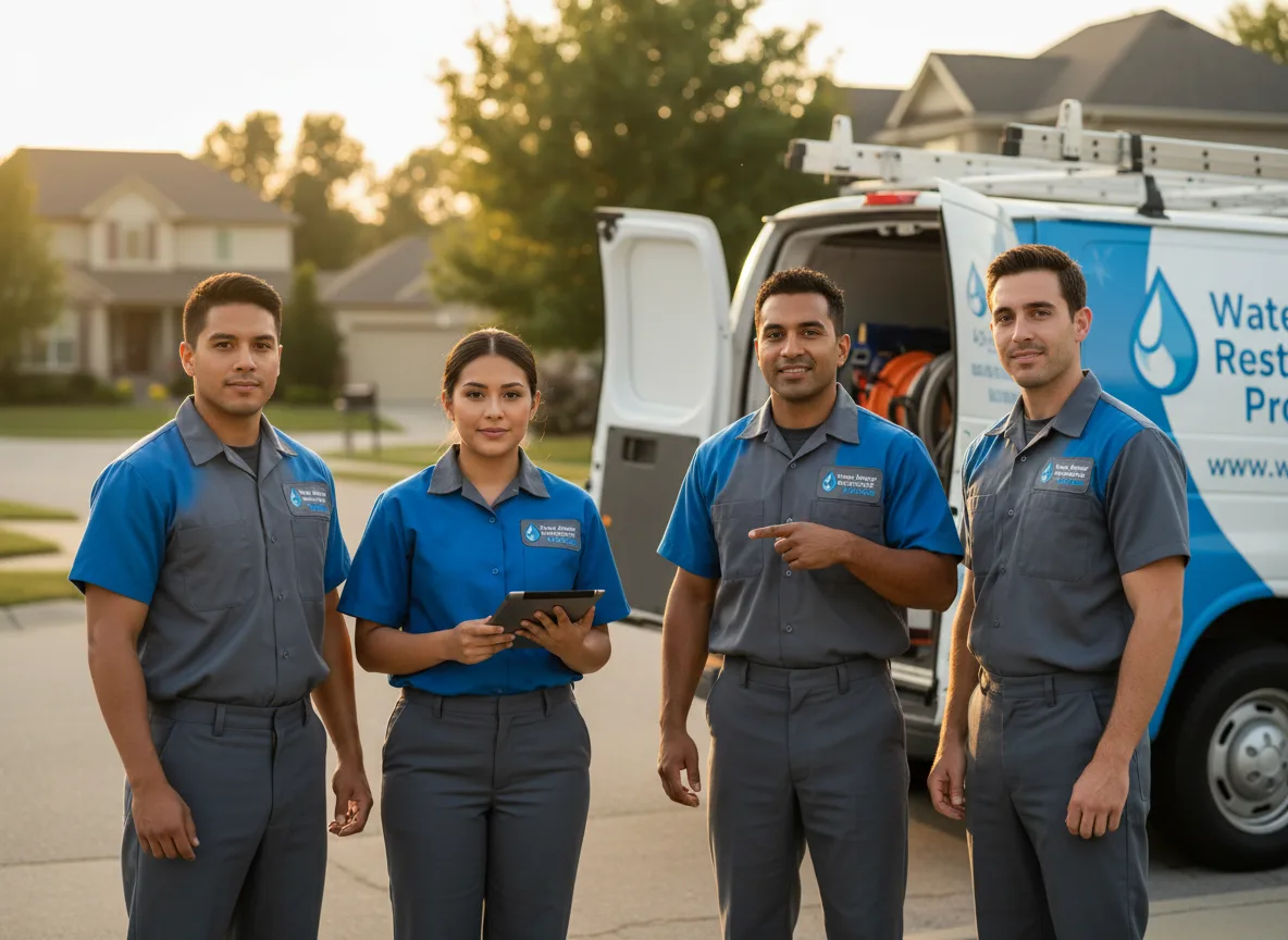 Flood Restoration company in West Milford, WV